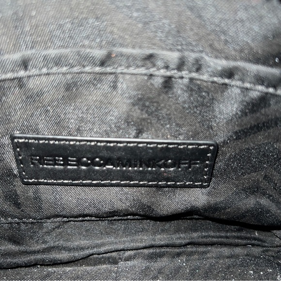 Rebecca Minkoff Navy Blue Suede Handbag